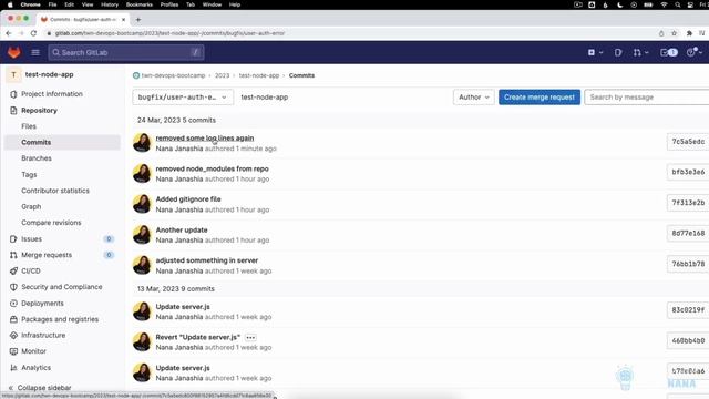 3.14 Undoing commits