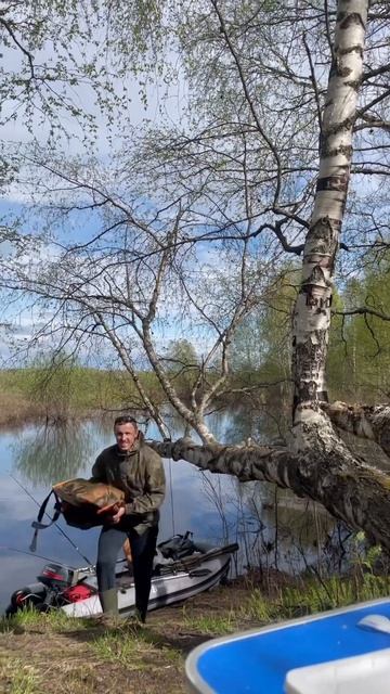 В ожидании нового сезона 🎣 #fishing #природа #рыба #рыбалк