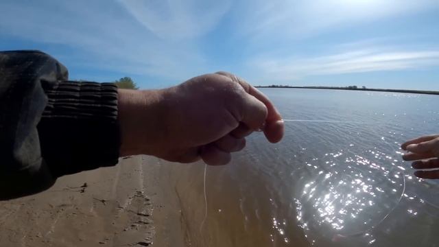 Первый выезд с ночёвкой 2024г. Рыбалка на резинку.