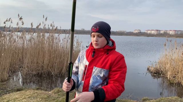 РЫБАЛКА В МАРТЕ НА ПОПЛАВОК!!!
