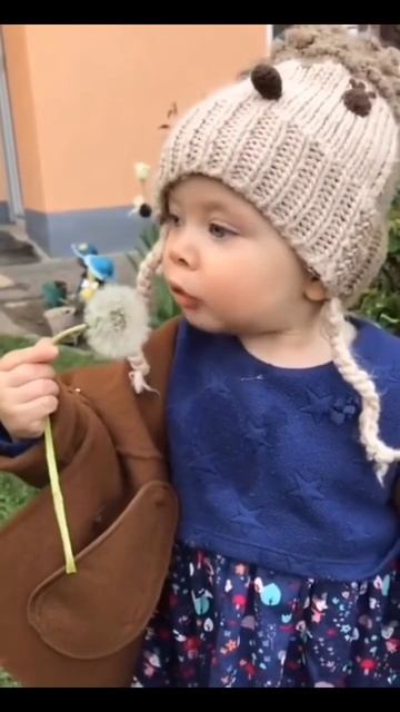 Степан Усач "Живи с Улыбкой" одуванчик