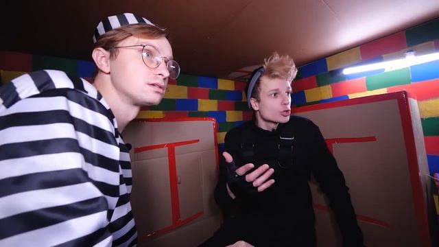 BRUNO-БРУНО ТОЛЬКО 1% ЛЮДЕЙ СБЕГАЛИ ИЗ ЭТОЙ ЛЕГО ТЮРЬМЫ! 💀⛓