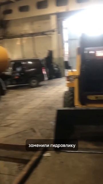 Мини-погрузчик ЧЕТРА МКСМ 1000М ТО500