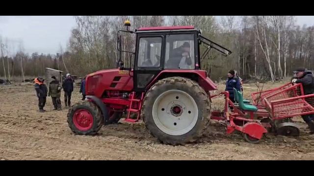 Посадочная машина ZKT-ЯГОДКА В ПРОДАЖЕ