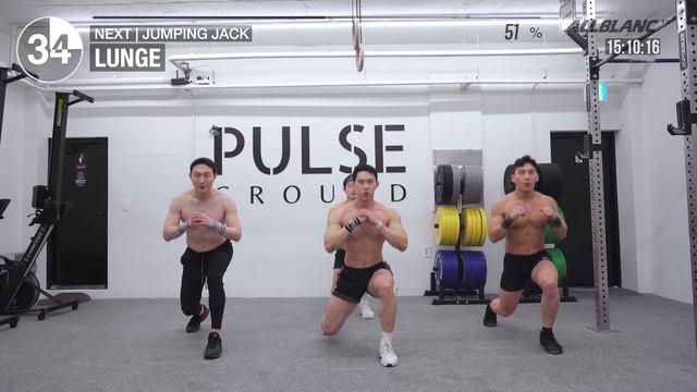 [체지방 착즙💦] 30분 지옥맛 전신 타바타 홈트레이닝 l 30min Killer Cardio Workout - Jumping Jack challenge