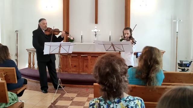 Бах Концерт для скрипки и гобоя