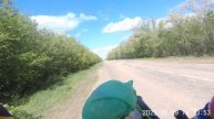 Велопоход в Обшаровку, Самарская обл, Волжская Лука
