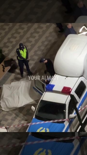 Бостандыкский район, ЖК Оркен, очередной суицид😥