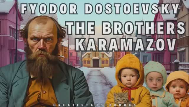 The Brothers Karamazov by Fyodor Dostoevsky {Book 1}