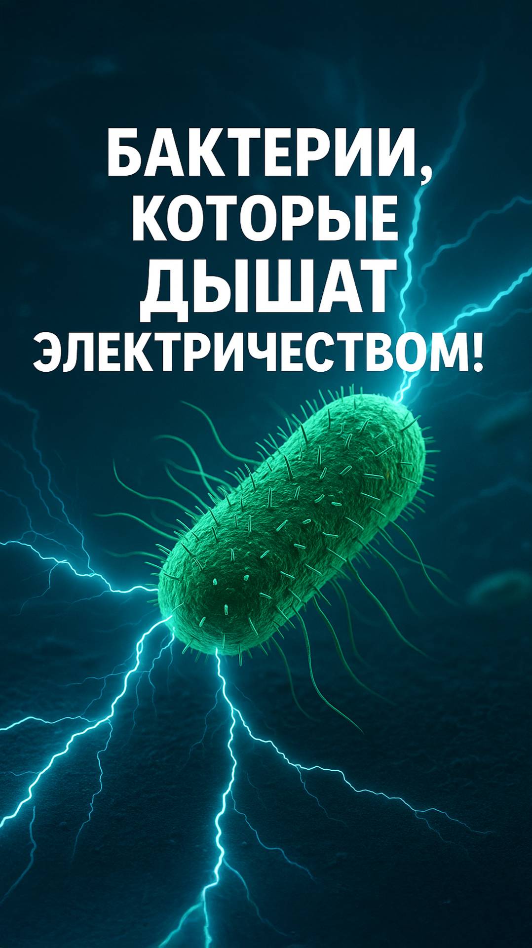Эти микробы могут заменить электростанции?