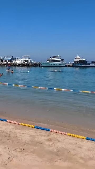 Лучший пляж в Хургаде. Смотри полный обзор