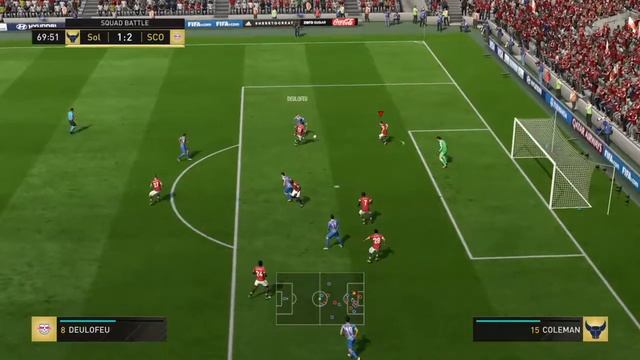 FIFA 18 КОМБЭК недели