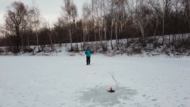Ловля щук на жерлицы. Щучье настроение.