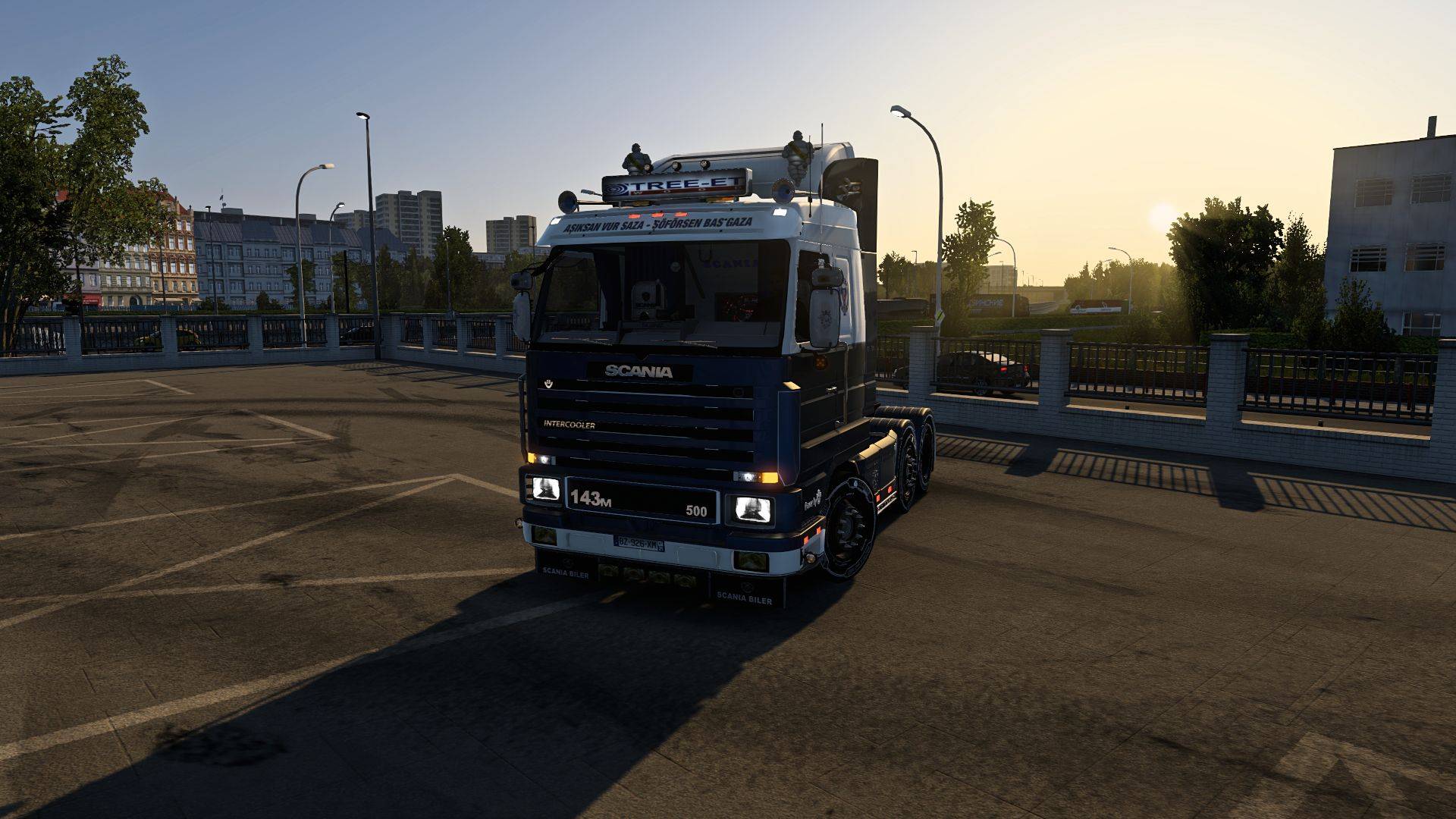 Euro Truck Simulator 2#На руле ARDOR GAMING Silverstone#