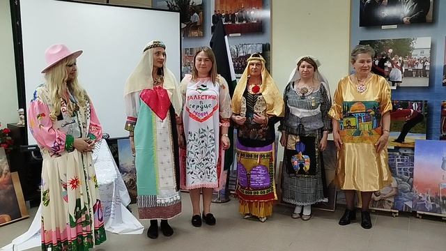 Выставка Палестина 22
