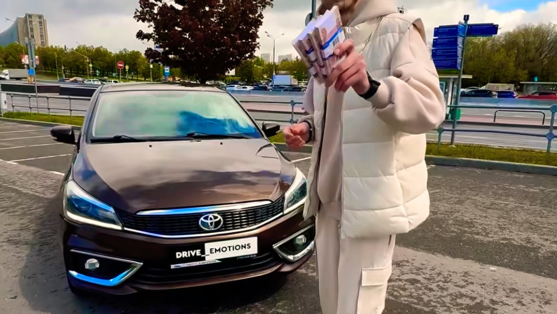 Самая доступная по деньгам Toyota BELTA