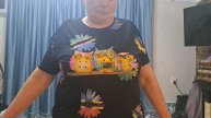 Обзор женской одежды на модели рост 170см размер 56 заказ по вотсап 89038228374