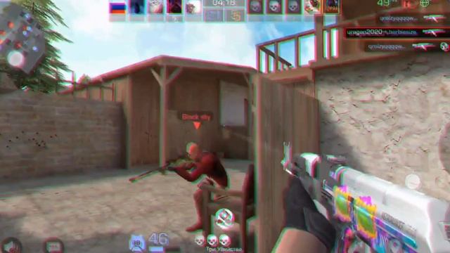 вечерняя катка в standoff 2 КБ : Калаш и дигл