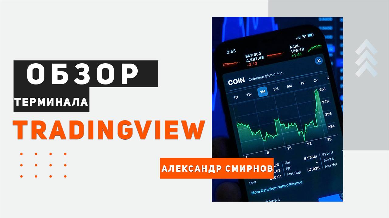 Обзор аналитического терминала Tradingwiew