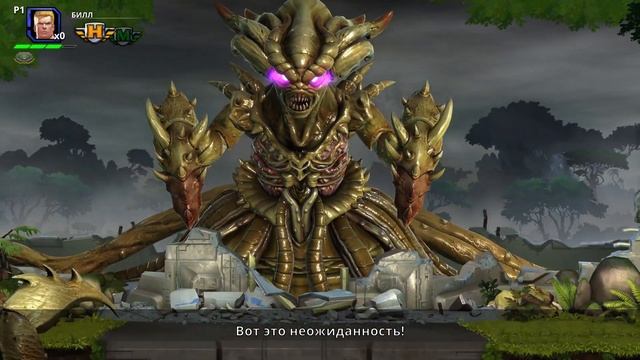 #1 КОНТРА - ПРИВЕТ ИЗ ДЕВЯНОСТЫХ CONTRA: OPERATION GALUGA DEMO►#conorplay #CONTRA #operationgaluga