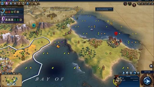 Новая Игра в Sid Meier's Civilization 6. Жуан.