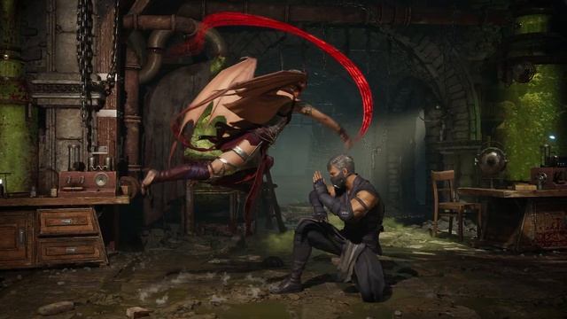 Mortal Kombat 1 - Трейлер Нитары в исполнении Меган Фокс