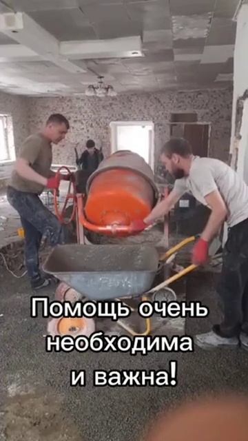 Храм преображается на глазах.