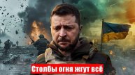 СВО. Приграничье вспыхнуло. Столбы огня жгут всё. Военкоры возмущены. Спецоперация. 13.05.2025