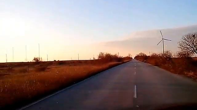 път Българево - Калиакра