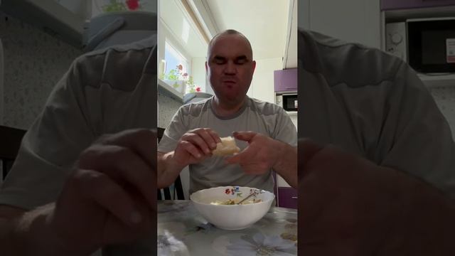 КАРТОФЕЛЬНОЕ ПЮРЕ/САЛАТ/ОТВАРНОЕ ЯЙЦО/ОБЕД