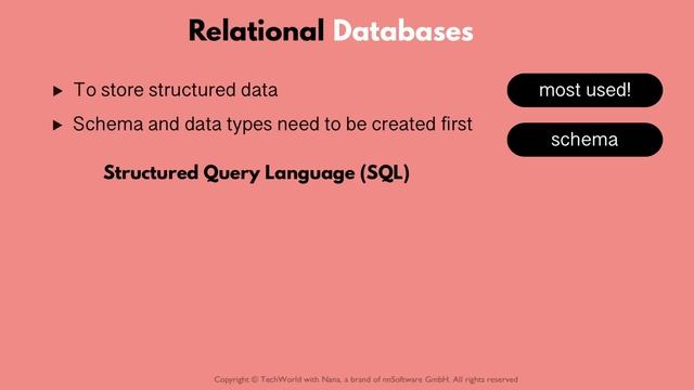 3.18 Database Types