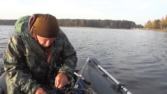 Осенняя рыбалка на Верхней Волге. Судак порадовал пок?