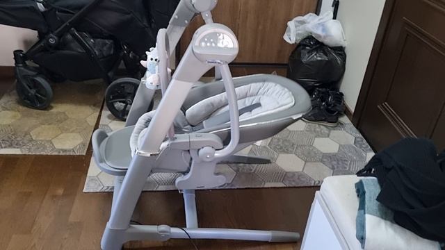 Универсальный стульчик 3 в 1 Электрокачели My little chair