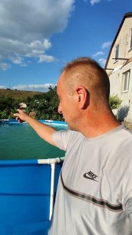 Тестор для воды бассейн, тестор PH для воды каркасный б