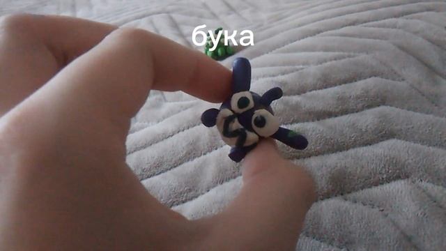 обзор Ам нямов из пластилина
