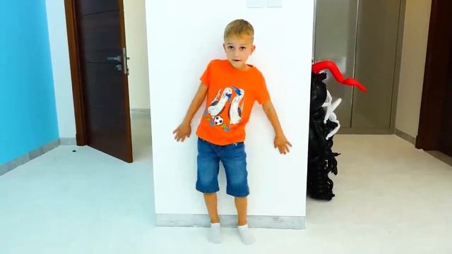 Влад и Никита и их друзья супергерои