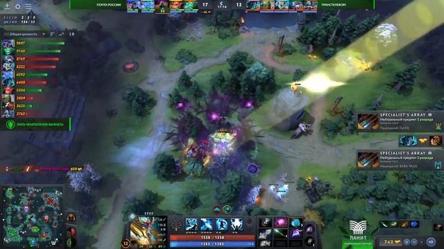 ЛЧБ весна 2024 | Dota 2 | ТрансТелеКом [Yashers] - Почта России [Coy