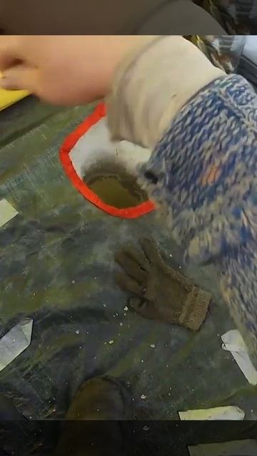 Сел пообедать и клёв начался. #селигер #рыбалка