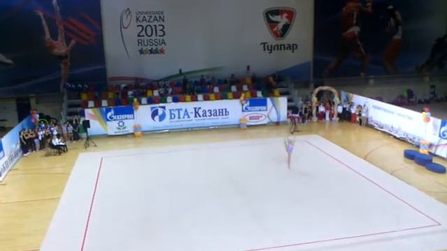 Кудрявцева мяч