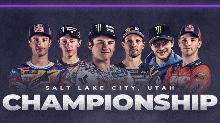 2025 AMA Supercross Rd 17 Salt Lake City