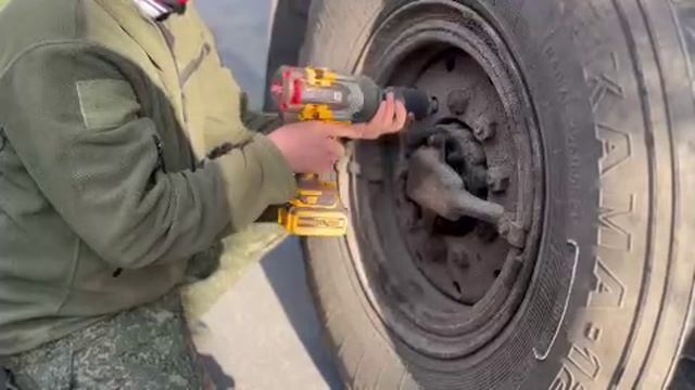 Гайковерты от 1000 Ньютонов и КАМАЗ
