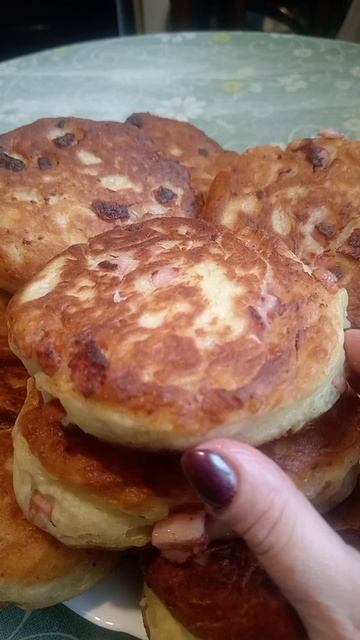 Ленивые пирожки
