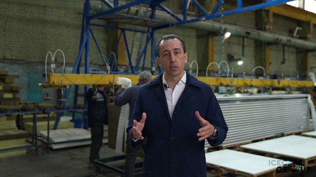 Производство сэндвич панелей с утеплителем Минвата Пенополистирол Пеноплиуретан Пенополиизицианурат