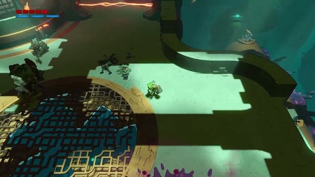 Прохождение Hob #10 - Погружаемся