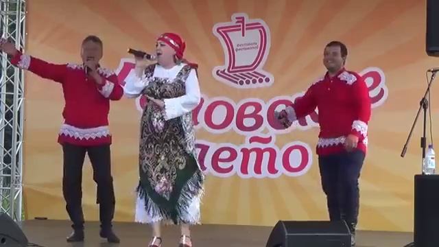 Таланты из НАРОДА!  Потрясающее исполнение! Ансамбль "Отрада" - Галина