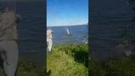 Заброс кастинговой сети для новичков! Озеро Изюк.
