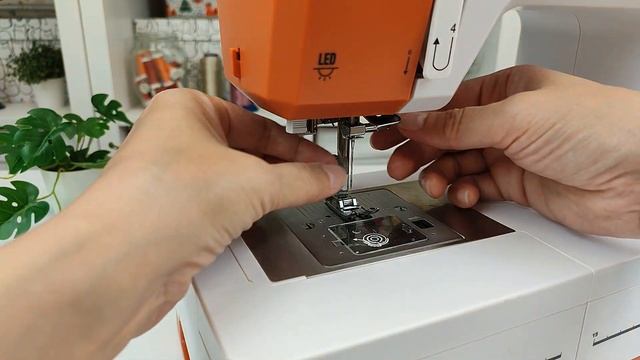CHAYKA Origami  Замена иглы