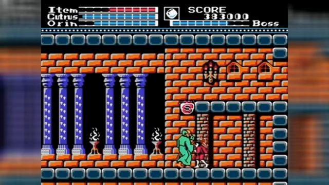 8 Eyes - all bosses (все боссы) [NES]