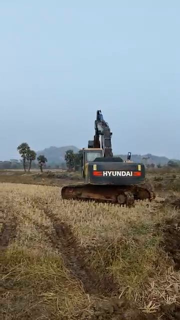 Hyundai machine 215 #hyundai machine stunt