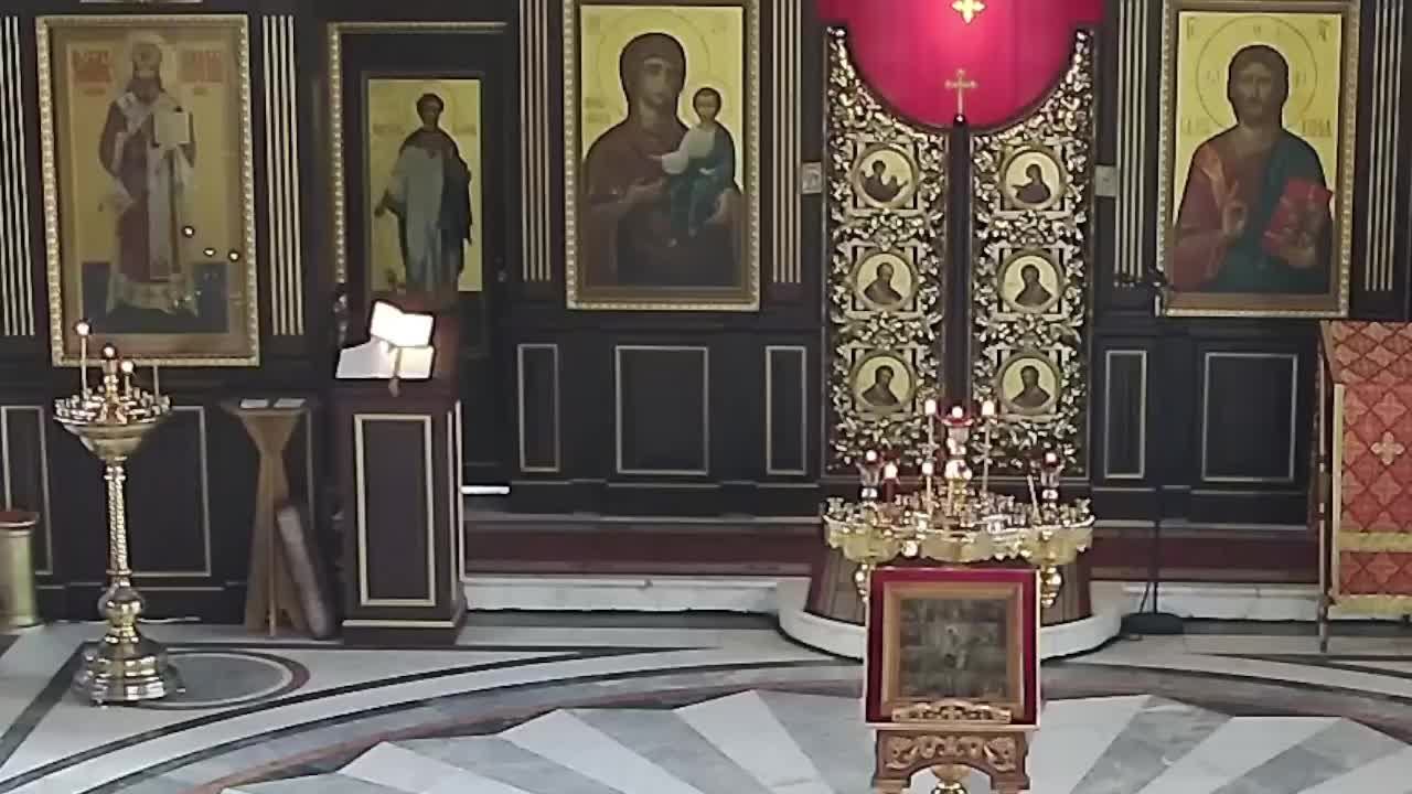 13.05.2025 Божественная Литургия. Вторник. Седмица 4-я по Пасхе.